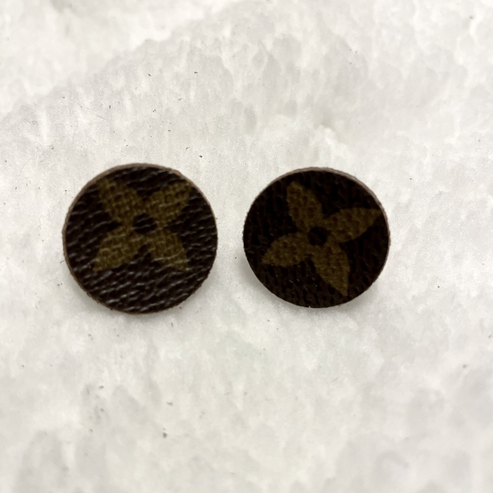 Upcycle post earrings. Never worn.